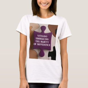 Camiseta La belleza está en las piezas: conciencia de Vitil