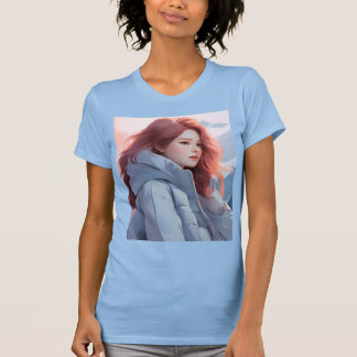 Camiseta La belleza femenina