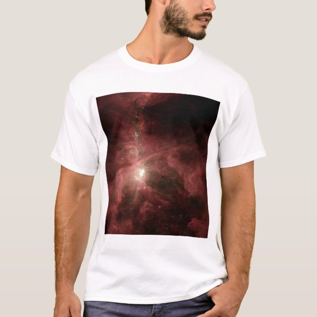 Camiseta La belleza interior de Orion (Anverso)