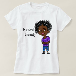 Camiseta La belleza natural de las mujeres