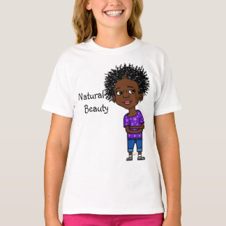 Camiseta La belleza natural de los niños