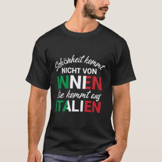 Camiseta La Belleza No Viene De Dentro, Viene De Ella