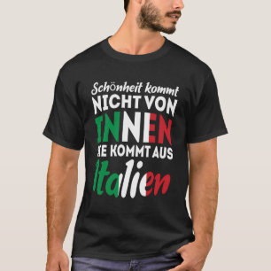 Camiseta La Belleza No Viene De Dentro, Viene De Ella