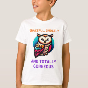 Camiseta La belleza silenciosa de Bran Owl Nature