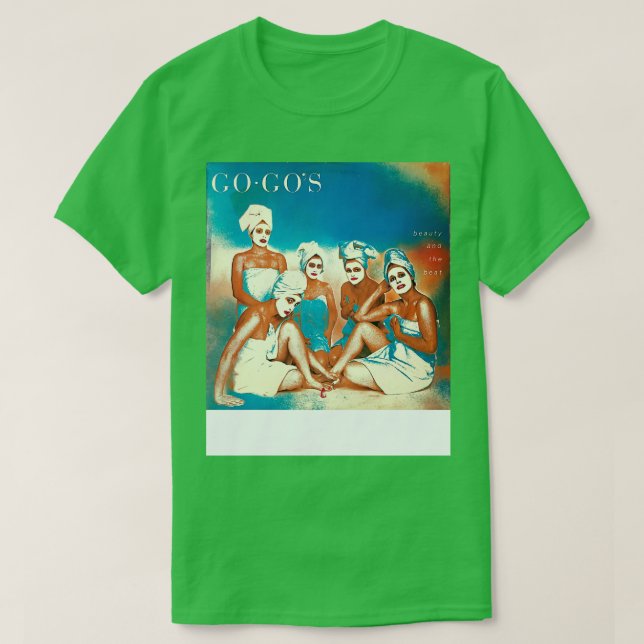 Camiseta La Belleza Y El Golpe (Diseño del anverso)