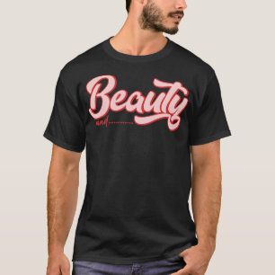 Camiseta La belleza y la barba