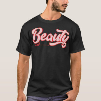 Camiseta La belleza y la barba