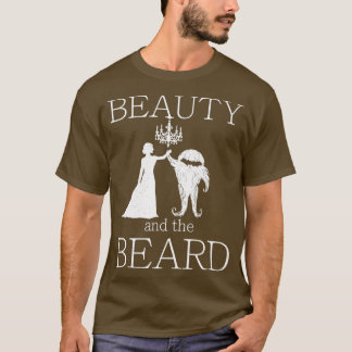 Camiseta La belleza y la barba 1