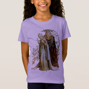 Camiseta La belleza y la bestia