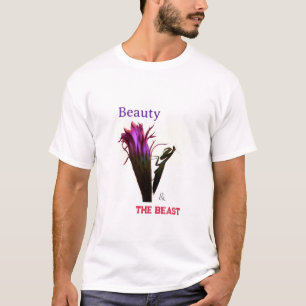 Camiseta - La belleza y la bestia mantis
