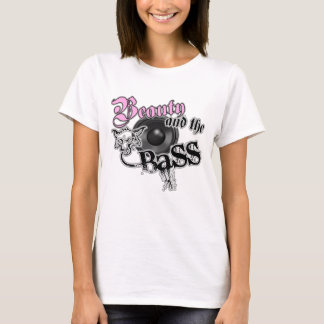 Camiseta La belleza y techno del trance BAJO el electro