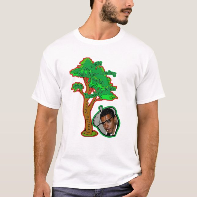 Camiseta La bellota no cae lejos del árbol (Anverso)