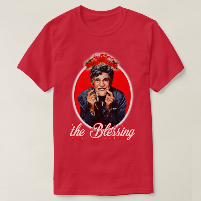 Camiseta la bendición 2 (Diseño del anverso)