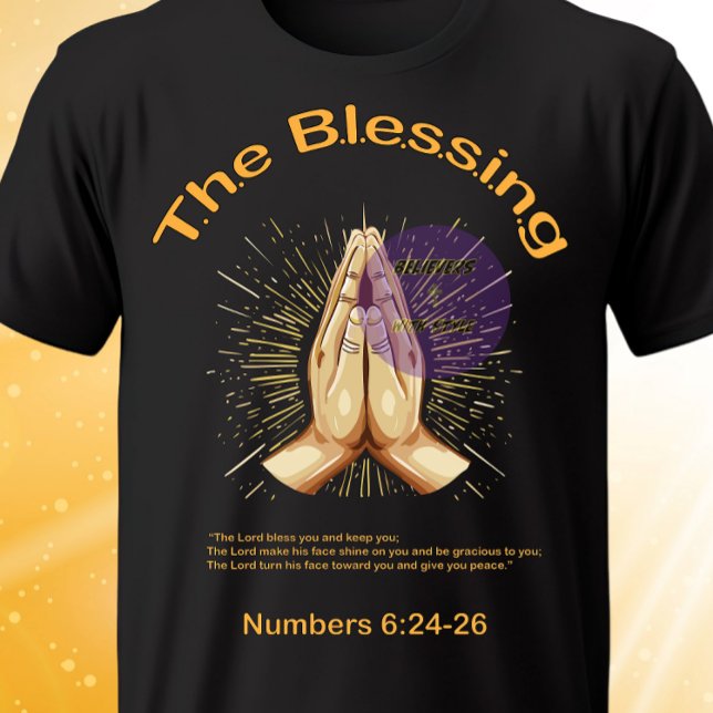 Camiseta La bendición de la escritura - la Biblia (Subido por el creador)