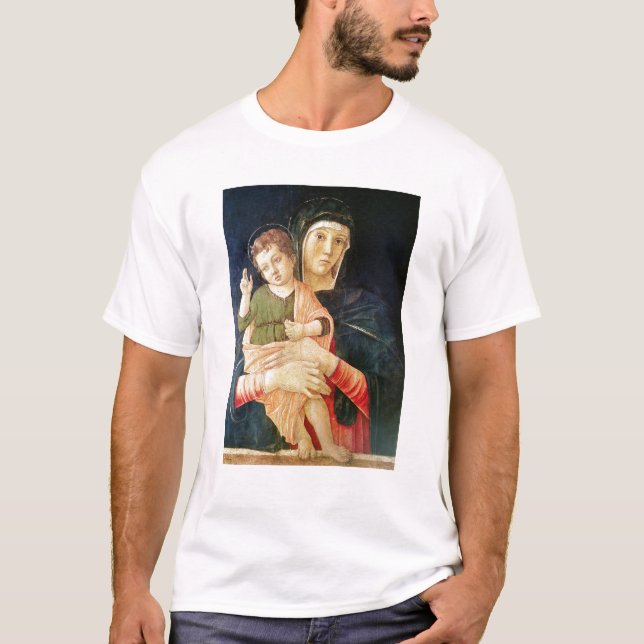 Camiseta La bendición de la Virgen y del niño, 1460-70 (Anverso)