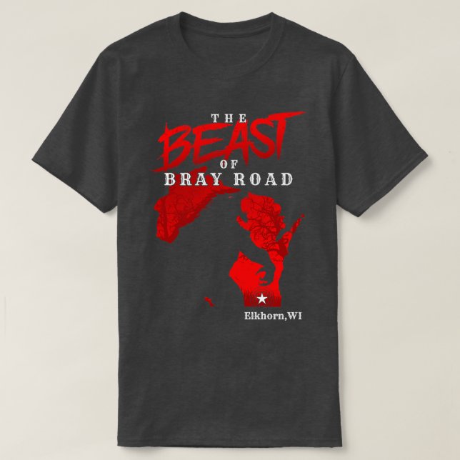 Camiseta La Bestia De Bray Road (Diseño del anverso)