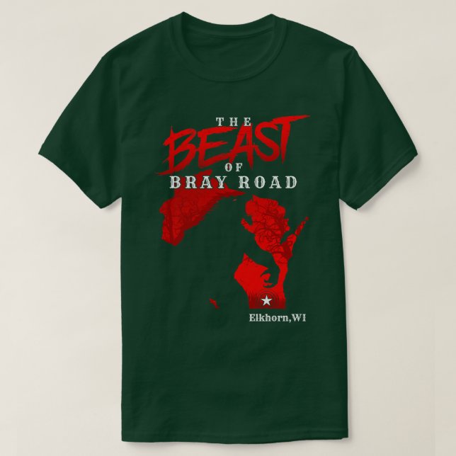 Camiseta La Bestia De Bray Road (Diseño del anverso)