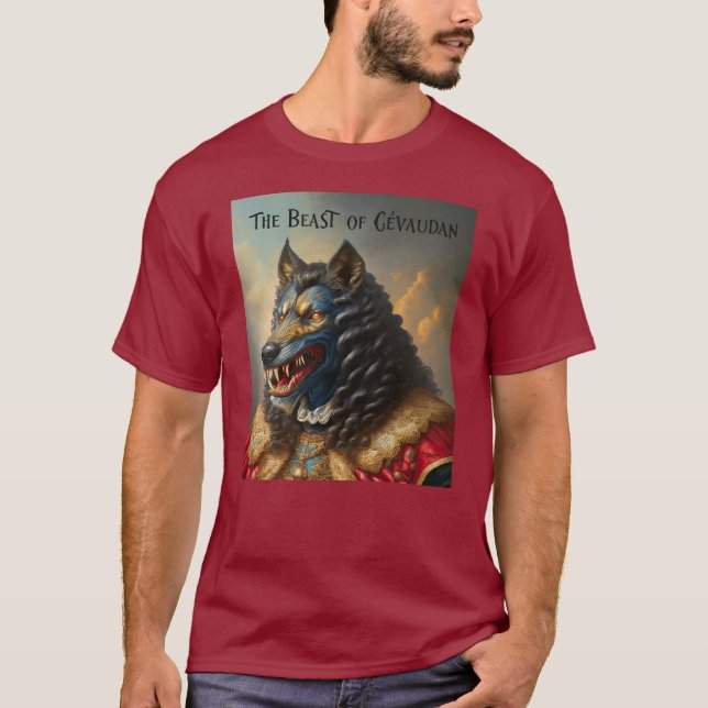 Camiseta La bestia de Gévaudan (Anverso)