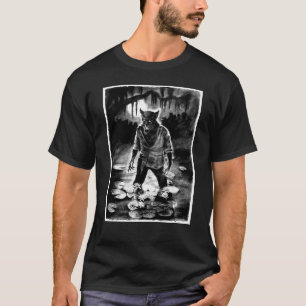 Camiseta La bestia de Whisky Bay se hizo pasar por hombre