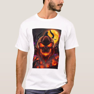 Camiseta La Bestia Embrujada de la Calabaza