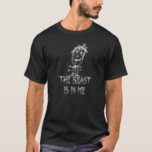 Camiseta La Bestia Está En Mi Palabra De Vestimenta De Hall