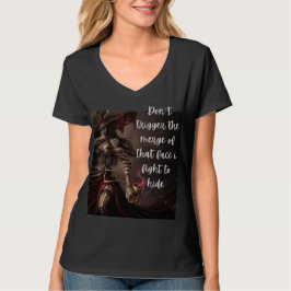 Camiseta La Bestia Más Allá de Mi Máscara