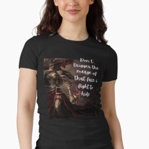 Camiseta La Bestia Más Allá De Mi Máscara