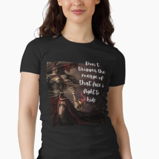 Camiseta La Bestia Más Allá De Mi Máscara