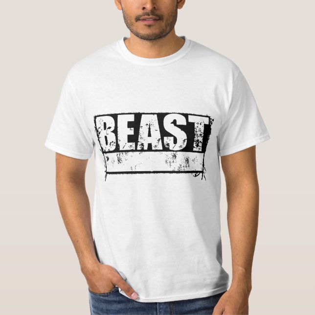 Camiseta La bestia urbana (Anverso)