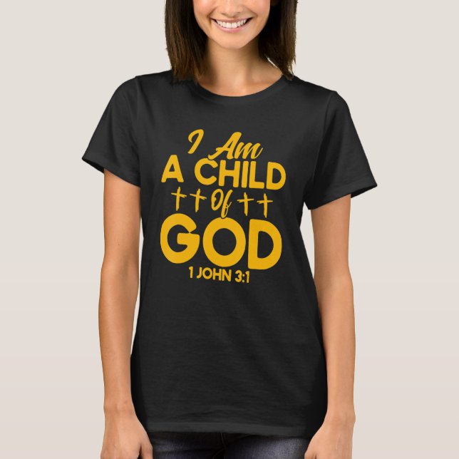 Camiseta La Biblia Cristiana Verse A John 31 (Anverso)