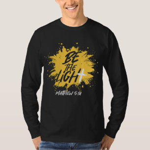 Camiseta La Biblia Cristiana Verse El Mateo Ligero 514