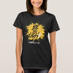 Camiseta La Biblia Cristiana Verse El Mateo Ligero 514
