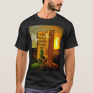 Camiseta La Biblia de la Tierra Plana La Tierra Grande B