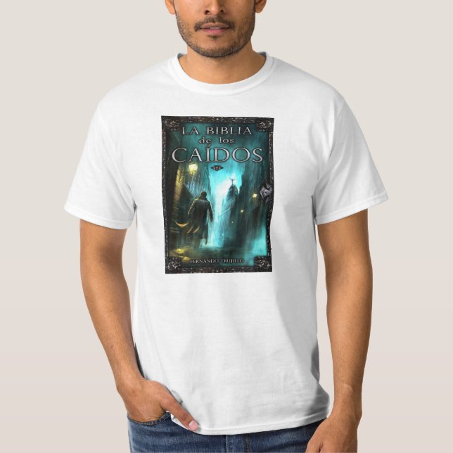 Camiseta 'La Bíblia de los Caídos' (Anverso)