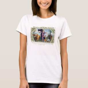 Camiseta La biblia de Raphael: Treinta y tres escenas del