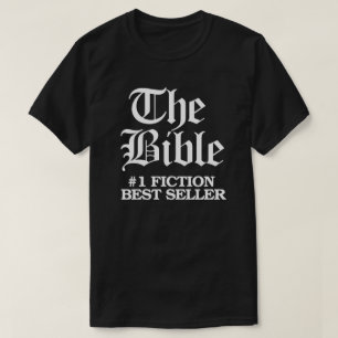 Camiseta La Biblia: el mejor vendedor de ficción #1