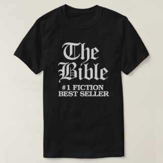 Camiseta La Biblia: el mejor vendedor de ficción #1