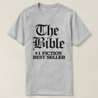 Camiseta La Biblia: el mejor vendedor de ficción #1
