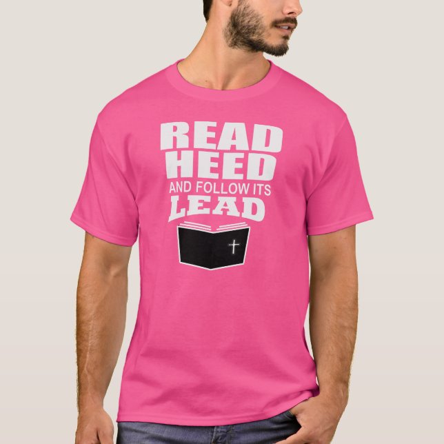 Camiseta La Biblia es la palabra de Dios (Anverso)
