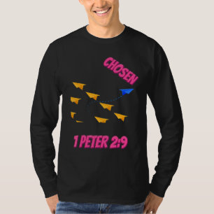 Camiseta La Biblia escogida versus el sarcasmo cristiano