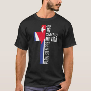 Camiseta La Biblia Española Cristiana Verso Mensaje Jesús