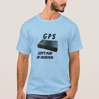 Camiseta La biblia - GPS - el plan de dios de la salvación