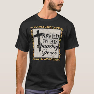 Camiseta La Biblia Inspiradora cristiana salvada por su aso