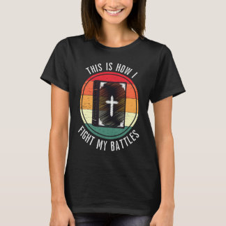 Camiseta La Biblia Para Los Hombres De Mujeres Así Es Como 