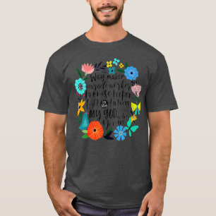 Camiseta La Biblia versus Isaiah La forma de hacer luz en l