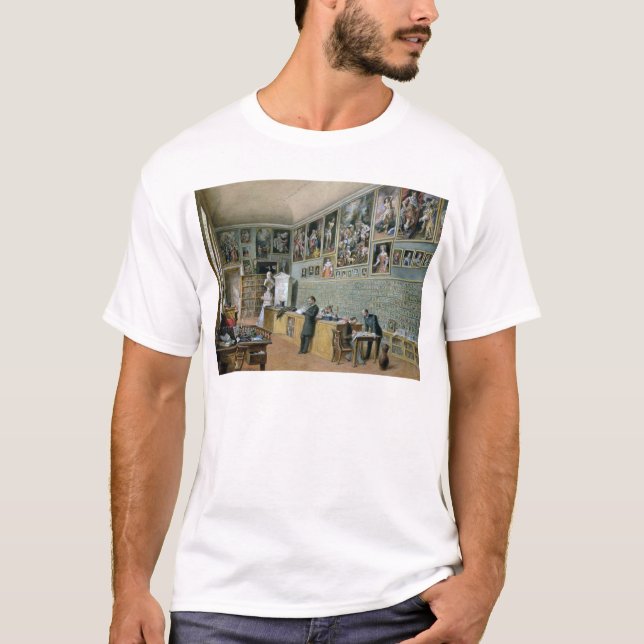 Camiseta La biblioteca (Anverso)