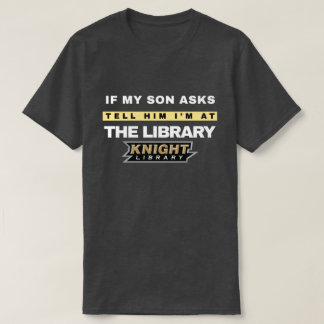 Camiseta La biblioteca