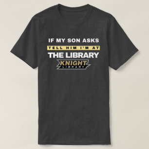 Camiseta La biblioteca