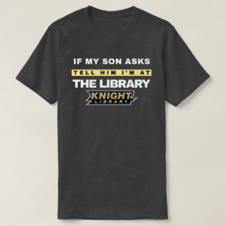 Camiseta La biblioteca