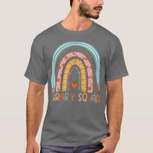 Camiseta La Biblioteca Arcoiris del Escuadrón del Libro Lov